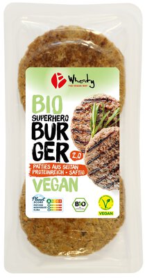 Vegan Superhero Burger 2.0