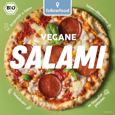 Pizza Salami vegan (TK)
